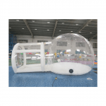 Надувная прозрачная купольная палатка «BUBBLE ШАР» для праздников, мероприятий, фотосессий