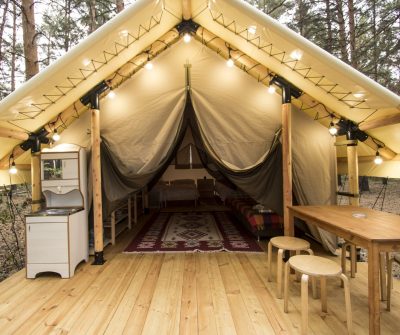 Дома для глэмпинга