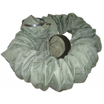 Брезентовый рукав для вентиляции