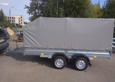 Тент на прицеп A30U высотой 1200мм АЭРО
