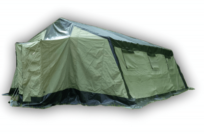 Армейская палатка Тактика-20,ПВХ/Брезент