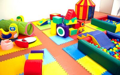 Мягкий пол-пазл , мат татами для детских игровых площадок