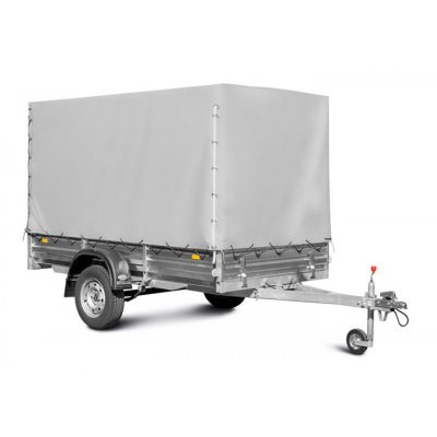Тент прицепа МЗСА 817732 высокий